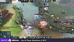 The Top 10 Dota 2 Player Storylines of 2017