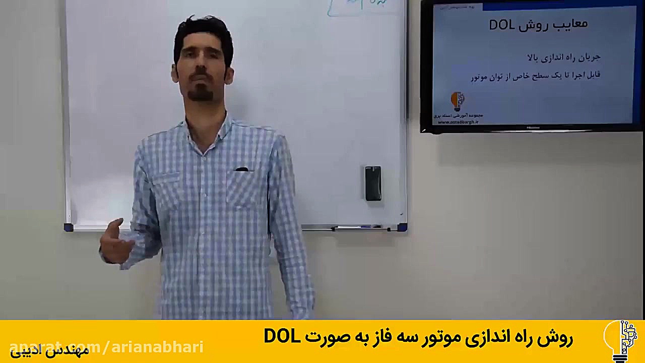 روش راه اندازی موتور سه فاز به صورت dol یا راه اندازی مستقیم سنسور فشار اینتراوسکولار