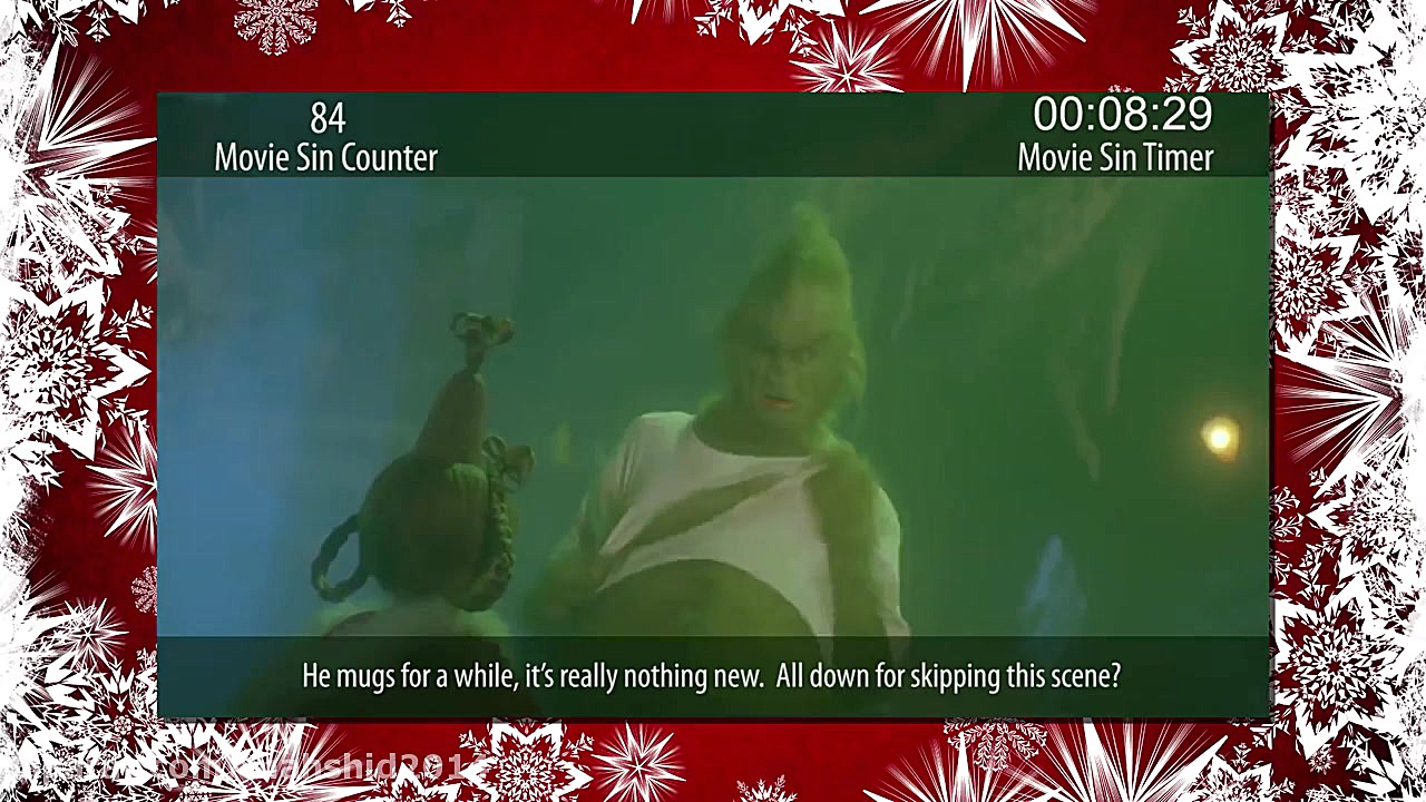 Everything Wrong With How The Grinch Stole Christmas - Again - With Nostalgia Critic زمان1099ثانیه