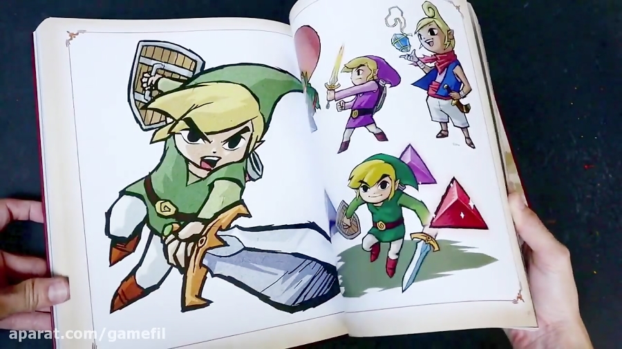 آرت بوک The Legend of Zelda