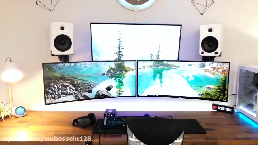 My 2018 BEAST Gaming Setup / Room Tour!