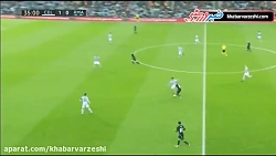 گل اول رئال مادرید به سلتاویگو