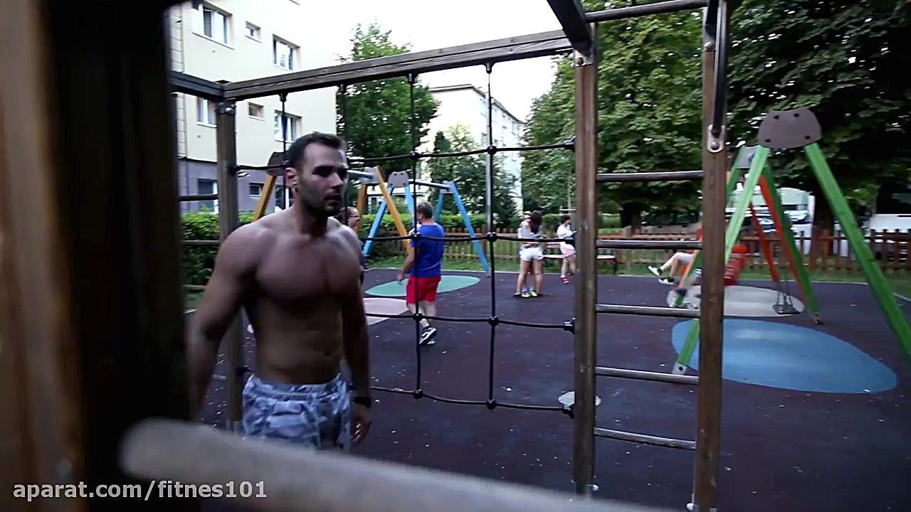 Functional Bodyweight Upper-Body Workout for Muscle Endurance and PUMP فریدون فروغی