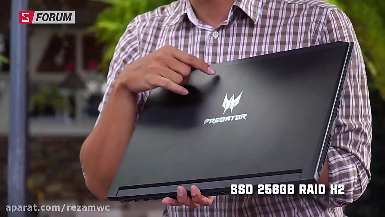 Sforum - Khám phá Laptop 90 triệu đồng: ACER PREDATOR TRITON 700 لیزر فرکشنال