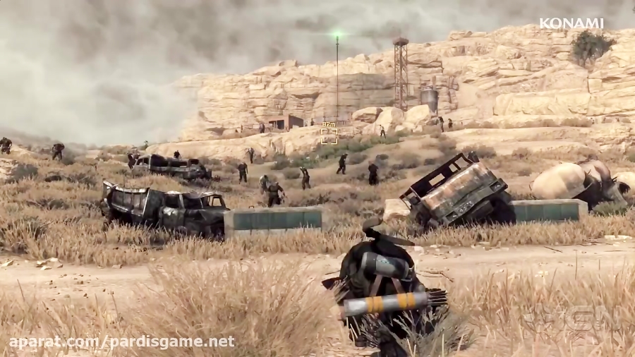5 دقیقه از گیم پلی بازی Metal Gear Survive