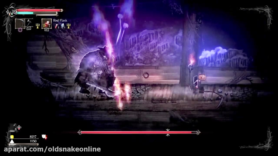 Salt and Sanctuary - Disemboweled Husk Boss Fight