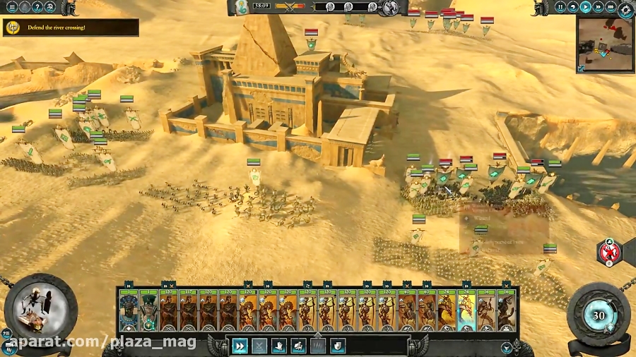 Total War: Warhammer 2 - Tomb Kings Gameplay