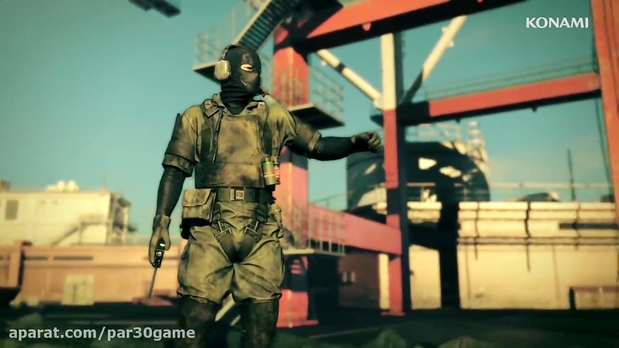 تریلر جدیدی از گیم پلی بازی Metal Gear Survive