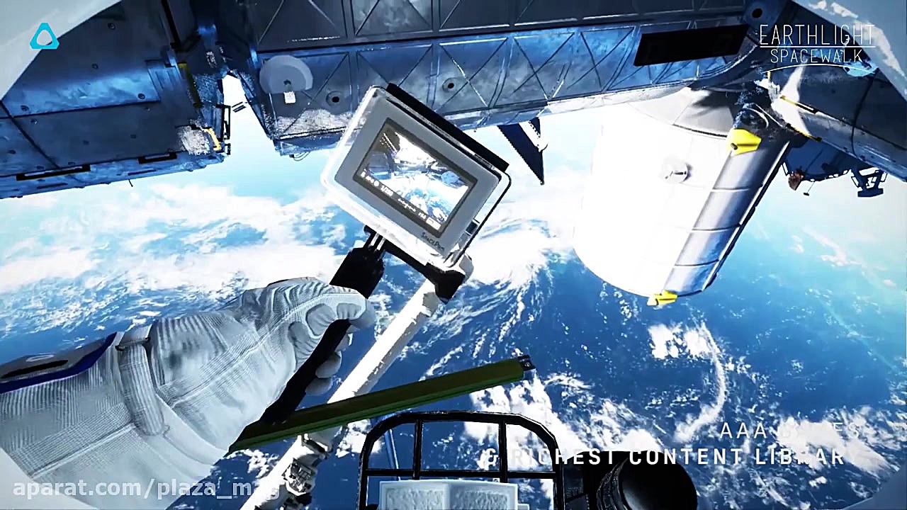 معرفی هدست واقعیت مجازی HTC VIVE در CES 2018 زمان71ثانیه