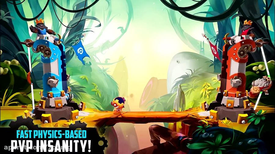 تریلر بازی موبایل Badland Brawl - زومجی