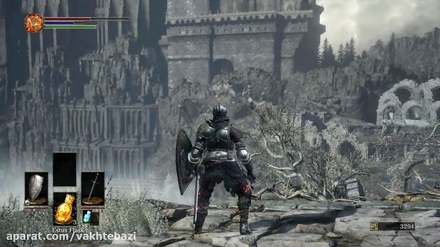 گیم پلی Dark Souls III کامنتری فارسی اپیزود ۲
