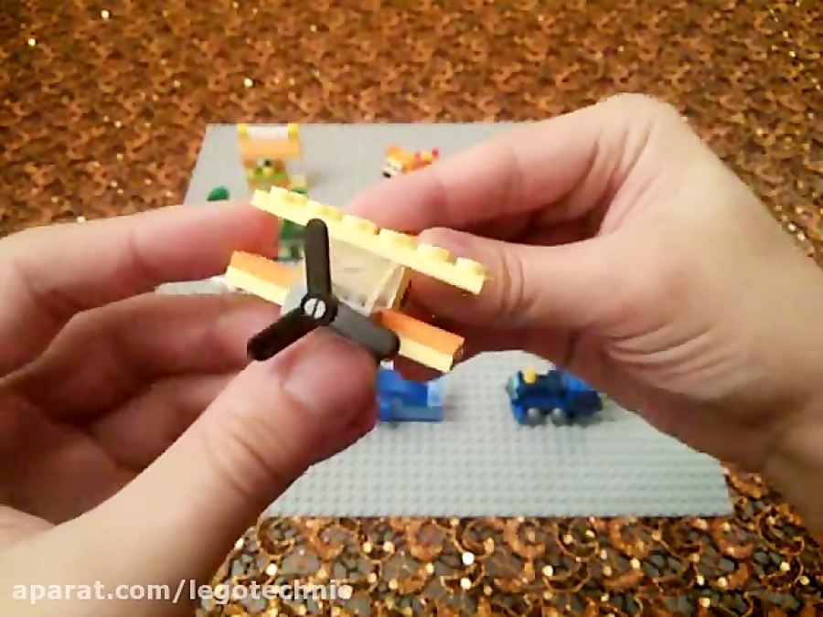 لگو LEGO بسته های کلاسیک خلاقیت و 52 سازه! قسمت اول