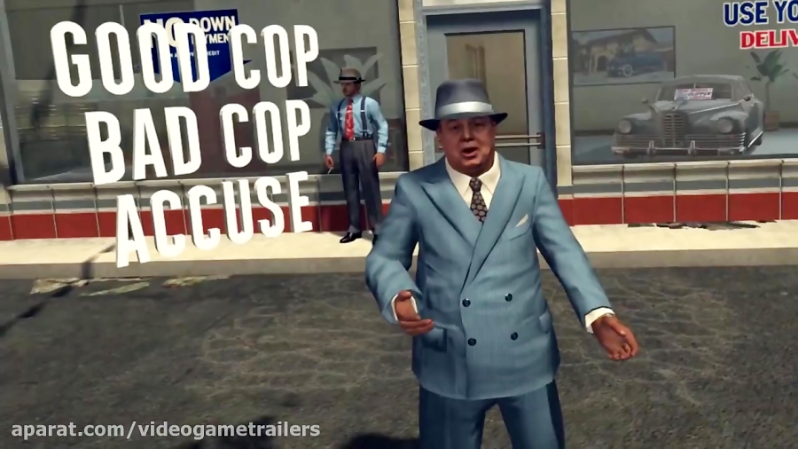 بررسی بازی LA Noire: The VR Case Files