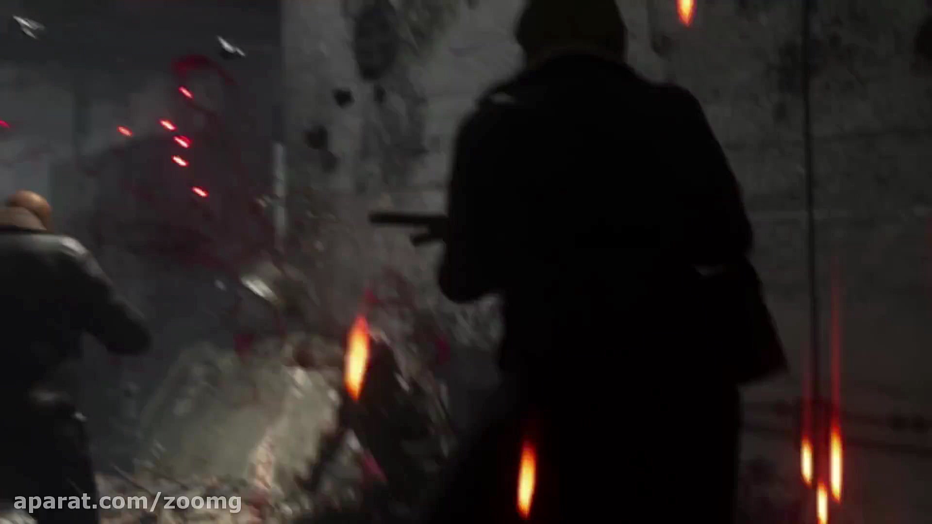 ویدیو بسته الحاقی The Darkest Shore بازی COD: WWII زمان130ثانیه