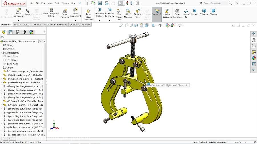 Solidworks tutorial | Exploded view in Solidworks