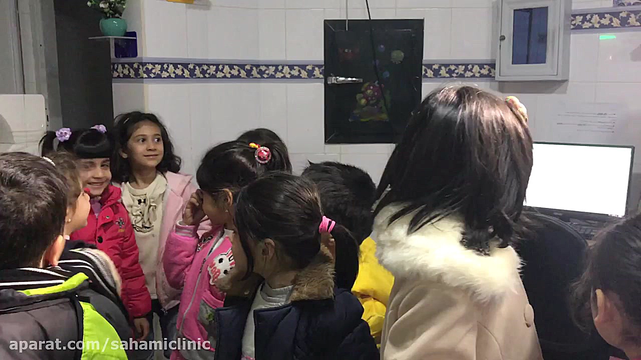 آشنایی کودکان با بخش رادیولوژی روکش دندان