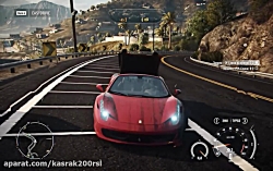 NFS Rivals (Ferrari 458 Spider folding roof)