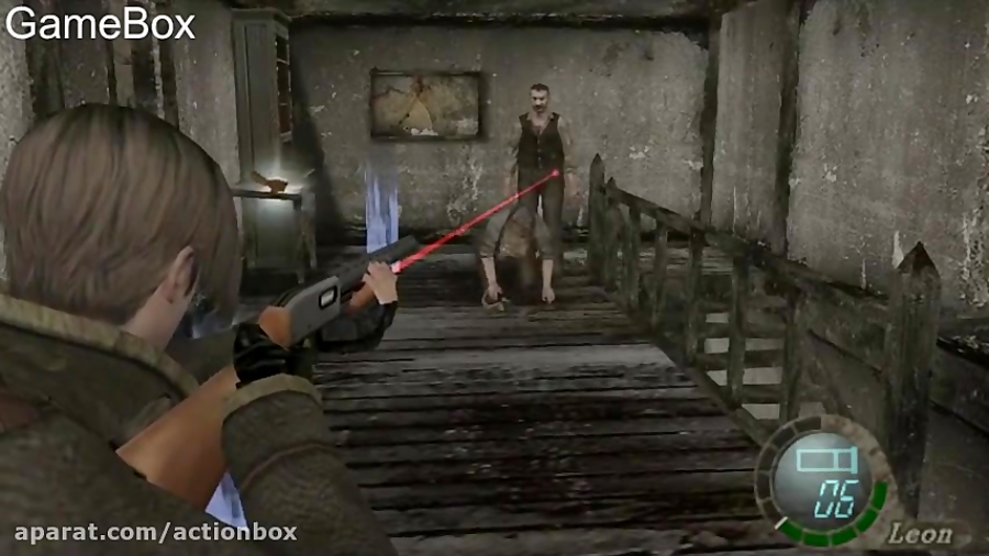 Resident evil 4 فارسی