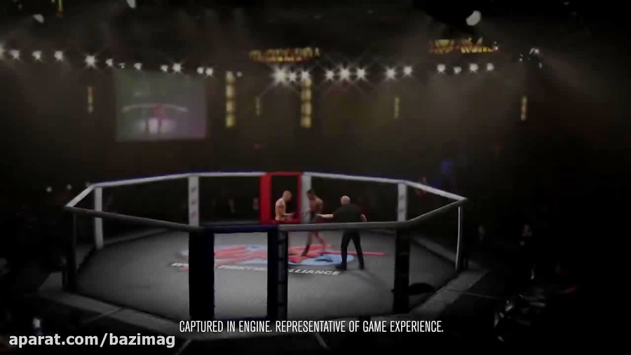تریلر جدید بازی EA Sports UFC 3 منتشر شد