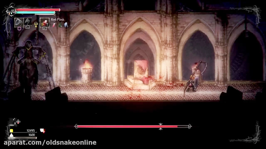 Salt and Sanctuary - The Untouched Inquisitor Boss Fight