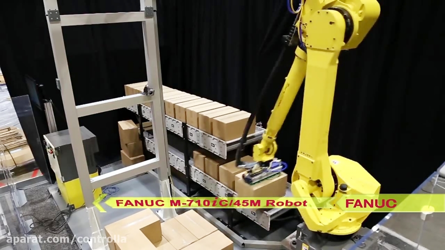 New Palletizing Robot Uses Vision to Read QR Codes and Accurately ...