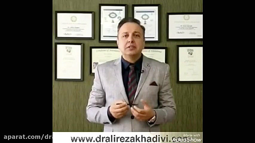 مجموعه کلیپ های آموزشی دکتر علیرضا خدیوی