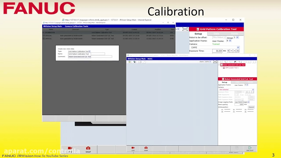 fanuc ir vision setup fanuc ir vision setup