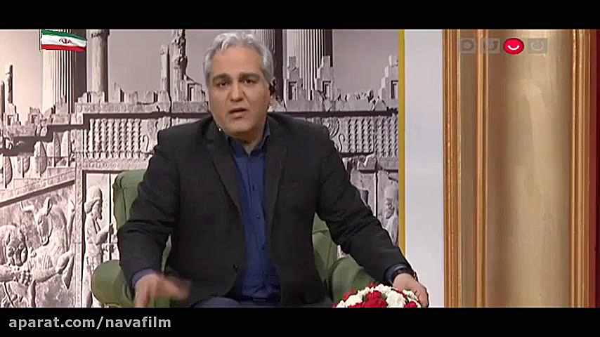 دعوت مدیری از حامد بهداد برای حضور در برنامه دورهمی زمان38ثانیه