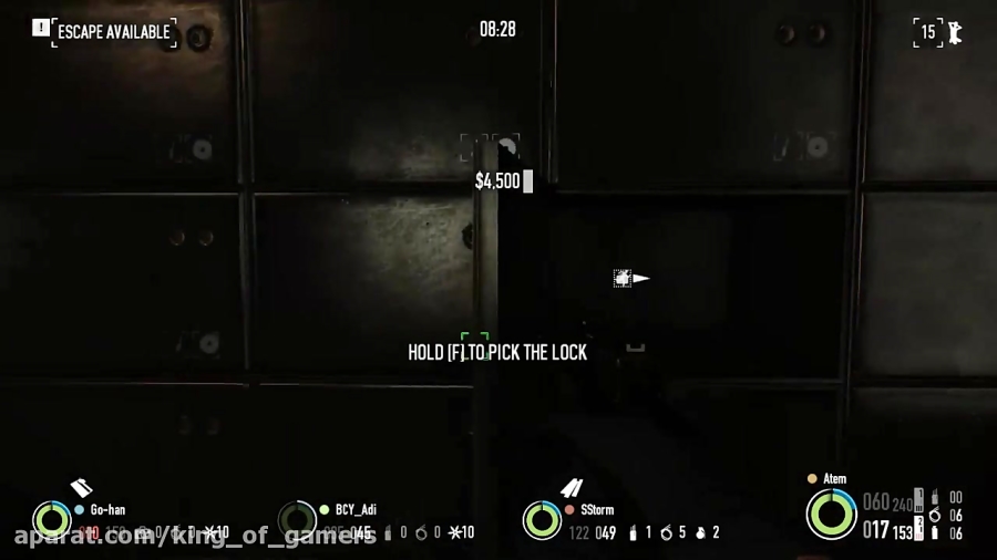 gameplay of payday 2