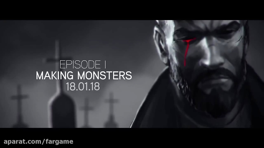 DONTNOD Presents Vampyr - Webseries Teaser