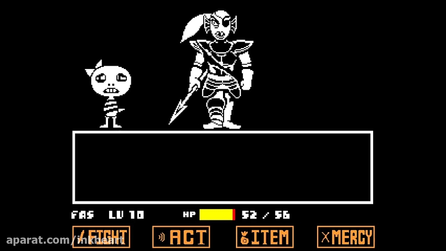 Undertale - Undyne The Undying Boss Fight