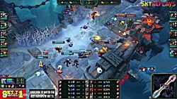 When SKT T1 Team Plays The Legend Of The Poro King! - 5 SKT Players in The Legend Of The Poro King!