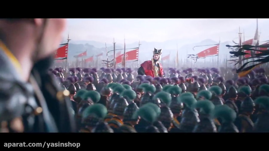 تریلر سینماتیک بازی Total War: Three Kingdoms