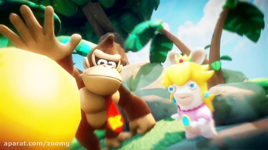 اضافه شدن Donkey Kong به بازی Mario   Rabbids