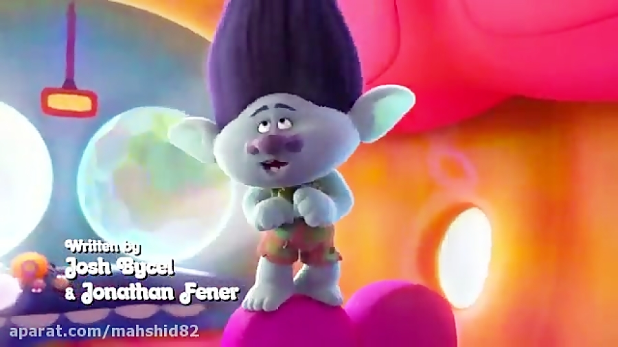 آهنگ ترول ها در انیمیشن Love Train : Trolls Holiday