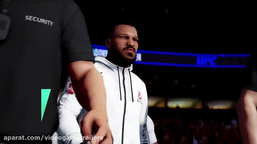 EA Sports UFC 3 - G. O. A. T Career Mode Trailer