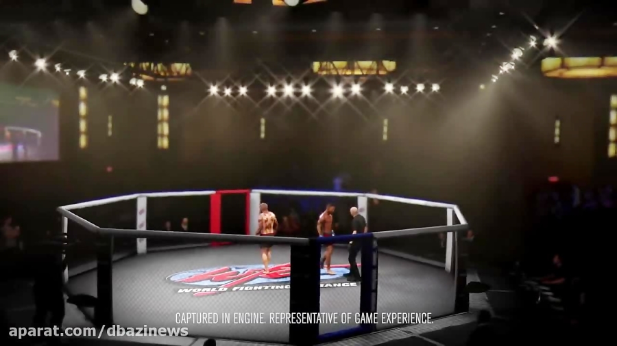 تریلر Career Mode بازی UFC 3