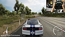 Shelby Mustang GT350R - Forza Horizon 3 (Logitech g29) gameplay