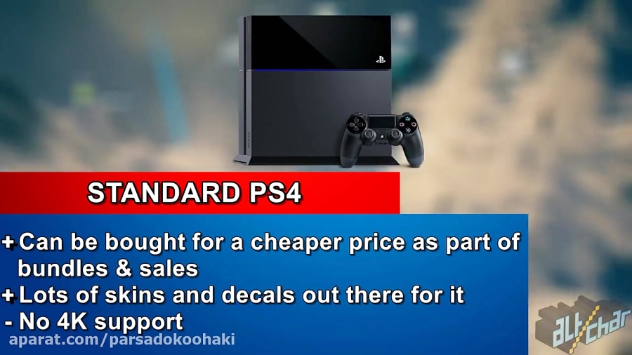 PS4 vs PS4 Slim vs PS4 Pro - کدام یک را باید خرید?!?!?!