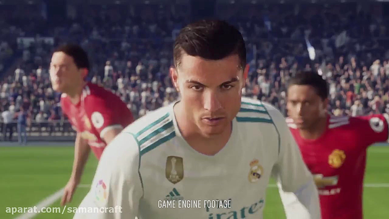 FIFA 18 El Tornado - More Than a Game - Official Trailer زمان140ثانیه
