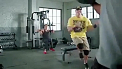 رقص جان سینا با آهنگ فارسی