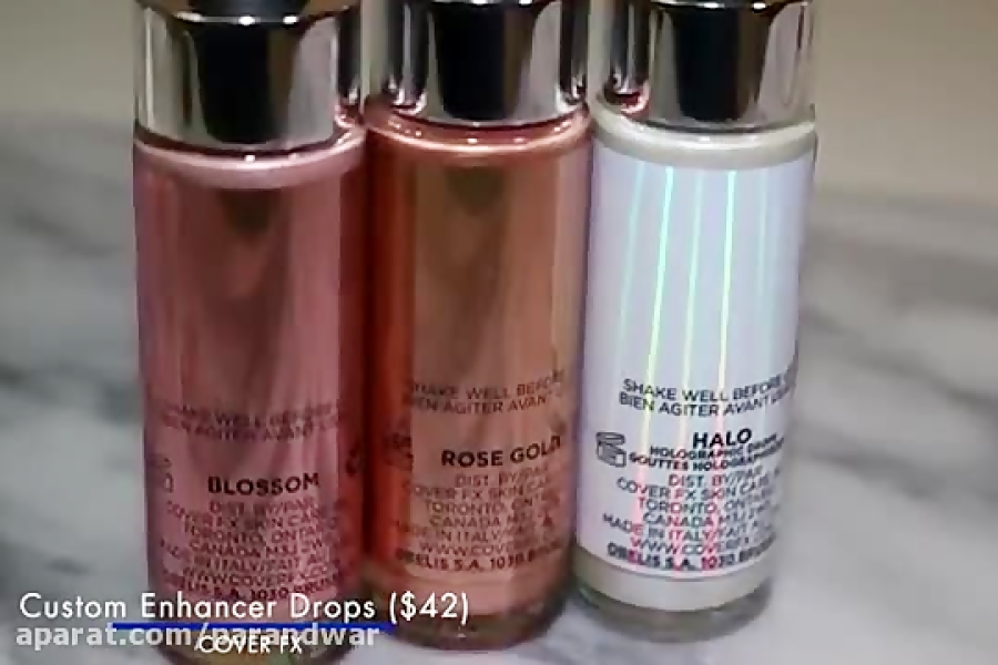 پک شش عددی هایلایتر کاور فیکس COVER FX HIGHLIGHTER