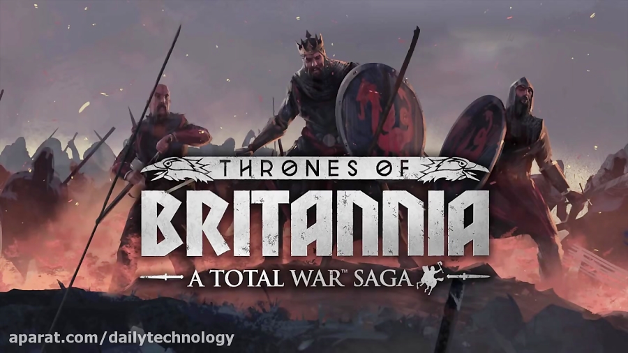 Total War Saga: THRONES OF BRITANNIA - Trailer Impressions