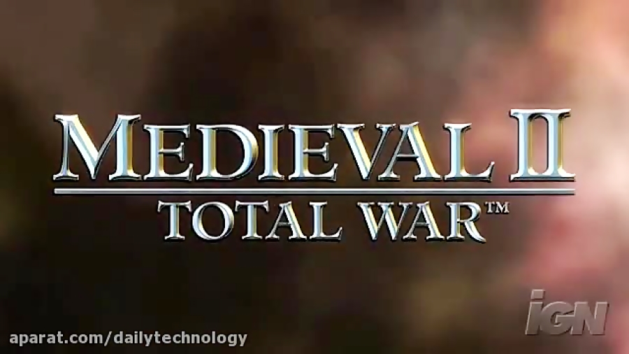 Medieval 2 total war Trailer