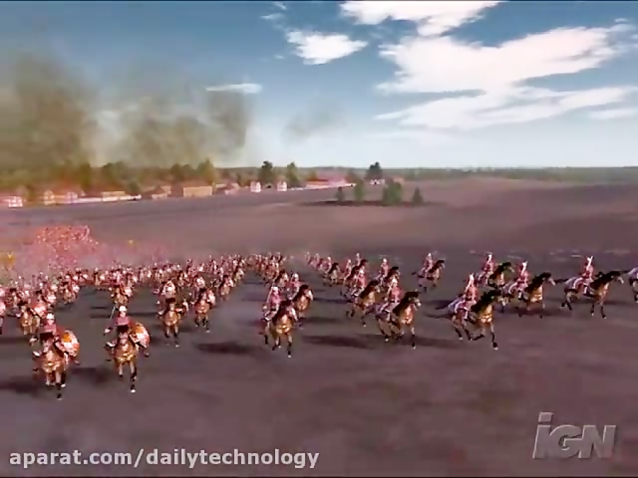 Rome: Total War -- Barbarian Invasion PC Games Trailer -