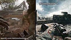 Call Of Duty WW2 Vs Battlefield 1 ( Gameplay