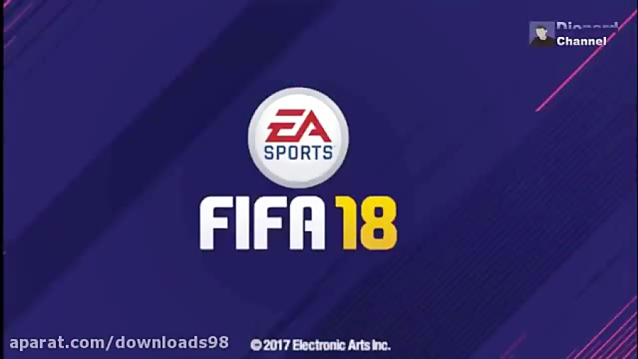 تریلر بازی فیفا FIFA 18 اندروید