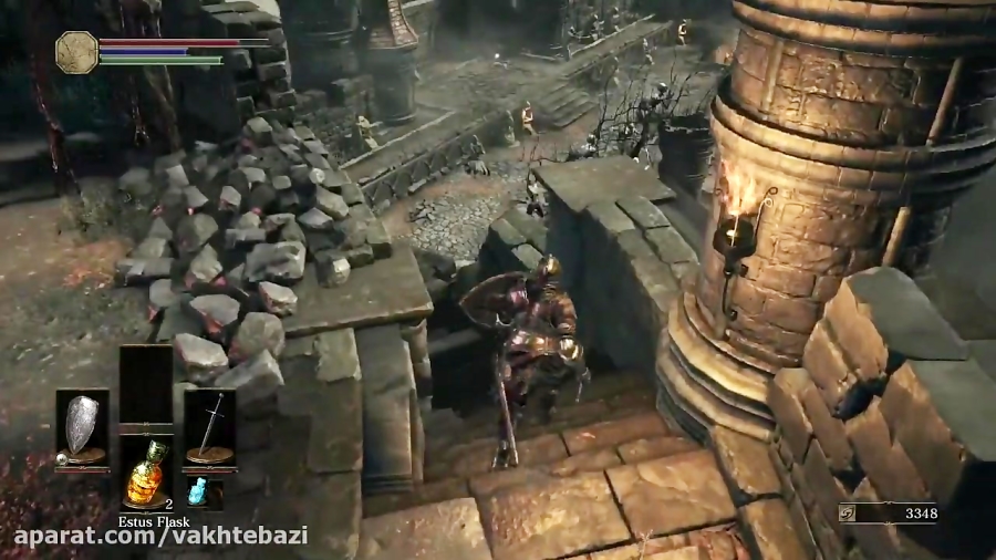 گیم پلی Dark Souls III کامنتری فارسی اپیزود 3