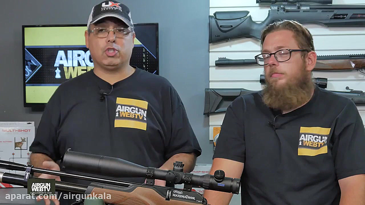 AirgunWebTV 2017 (Episode 24) - Walther MaximaThor One of my Favorites! - AirgunWebTV زمان986ثانیه