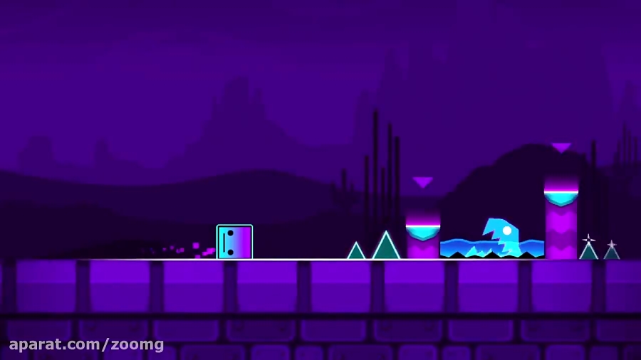 تریلر بازی موبایل Geometry Dash SubZero - زومجی